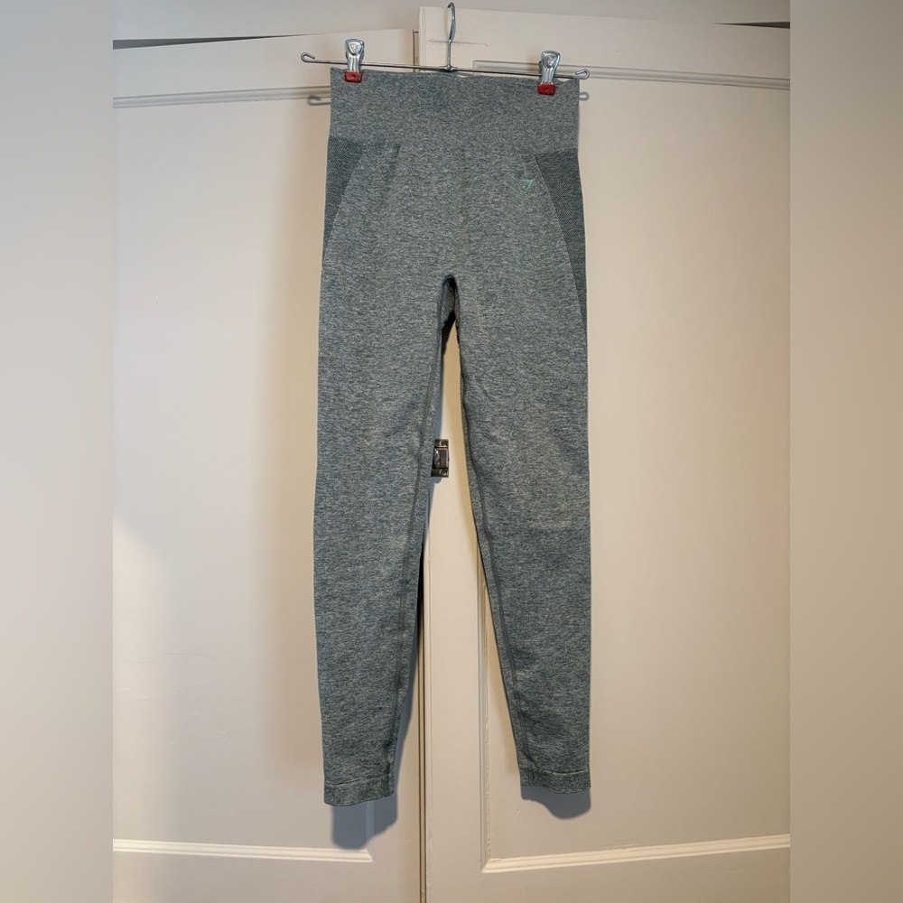 Gymshark Green High Waisted Leggings